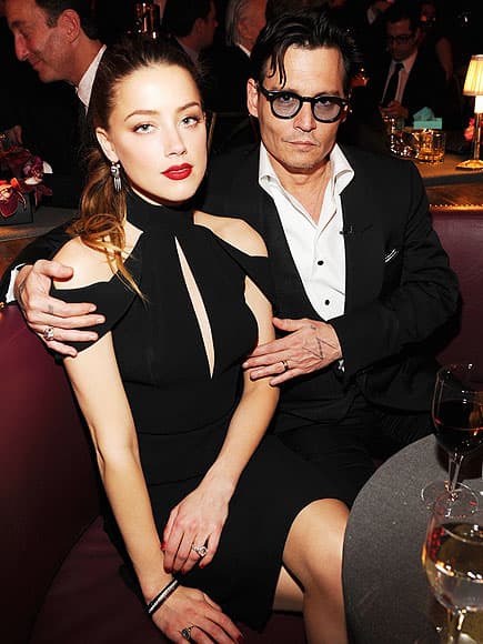 Johny Depp i Amber Heard (foto: people)