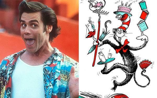 Jim Carrey -Dr. Seuss , Theodor Seuss Geisel