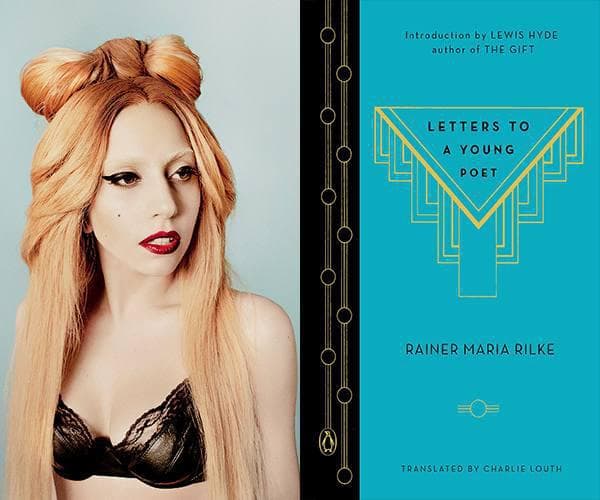 Lady Gaga - Letters to a Young Poet, Rainer Maria Rilke