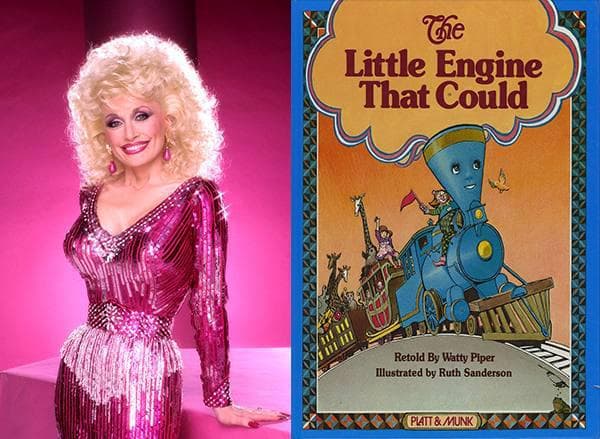 Dolly Parton - The Little Engine That Could, Watty Piper