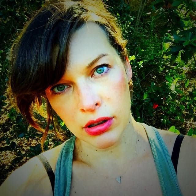 milla jovovich bisexual Is
