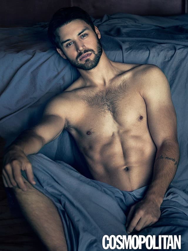 Ryan Guzman (foto: Cosmopolitan)