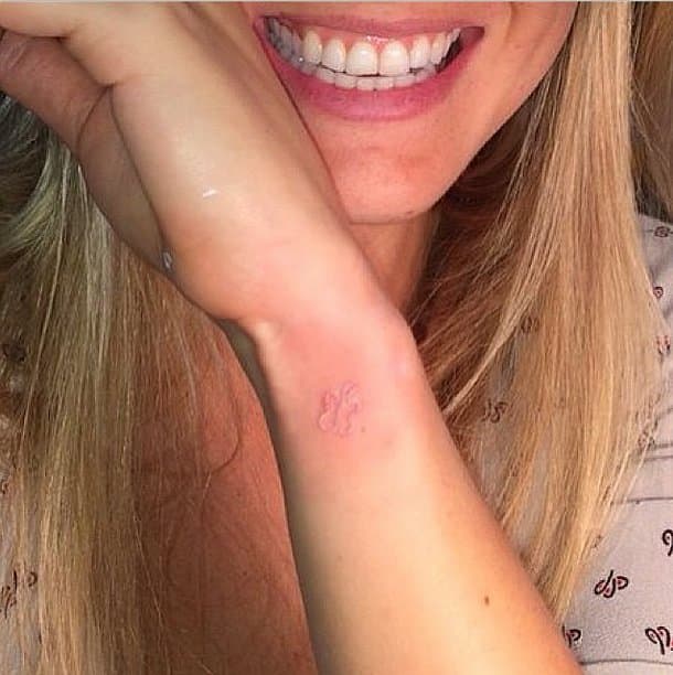 Prva i poslednja tetovaža Viktorijinog anđela (foto: Instagram)