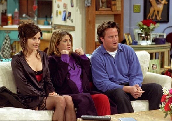 I'll be there for you (foto: Channel 4 picture publicity)