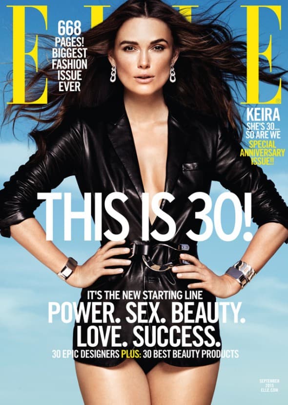Moje telo je neverovatno! (foto: Paola Kudacki/Elle)