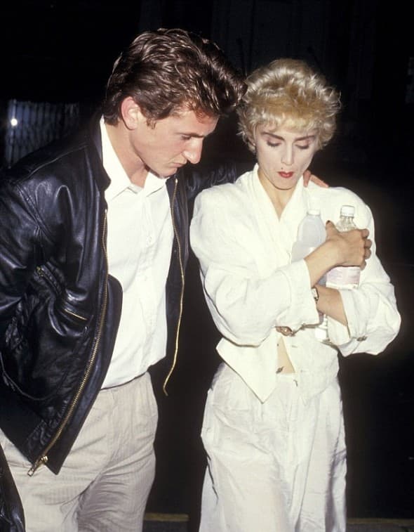 Madonna Sean Penn