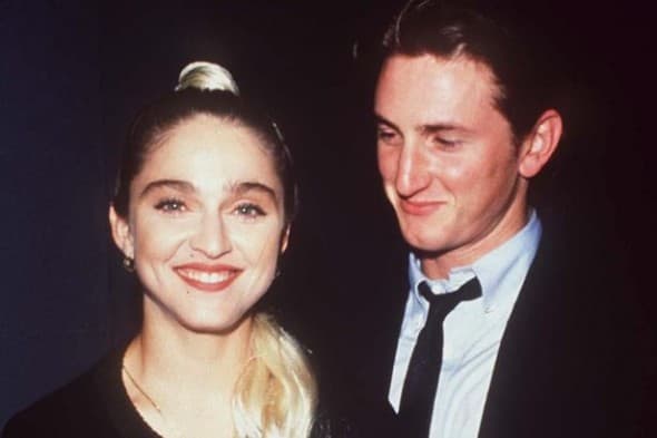 Madonna Sean Penn 1991