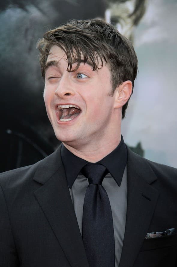 Daniel Radcliffe (foto: Rex)