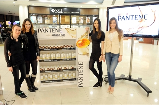Poznate dame na promociji nove Pantene formule (foto: PR)