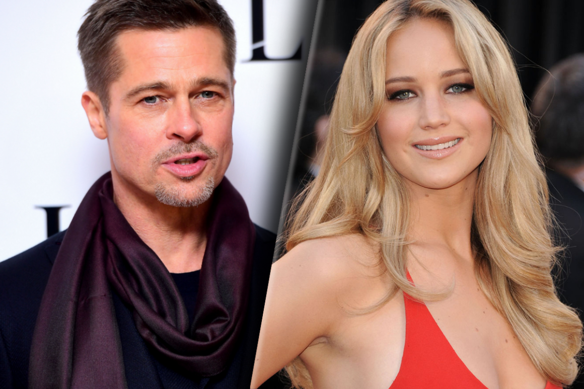 Uočeni zajedno Brad Pitt i Jennifer Lawrence su u vezi? Tračara