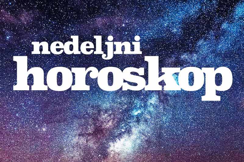 Pročitajte Nedeljni Horoskop Od 29. Jula Do 4. Avgusta 2018. Godine ...