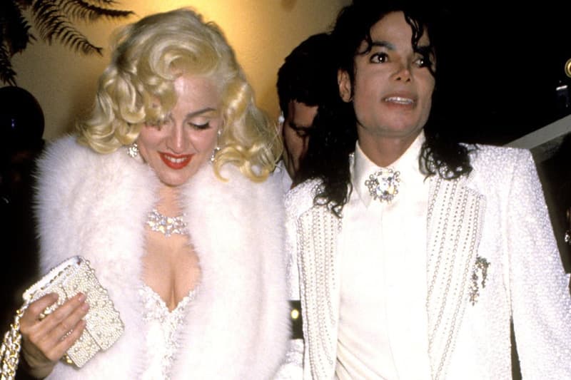 Madonna i Michael Jackson