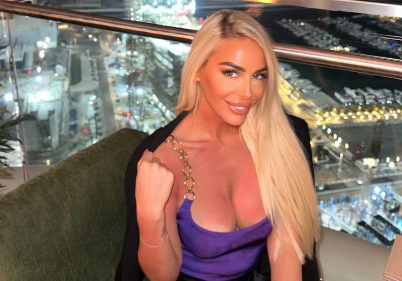 Bojana Lazić sama u Dubaiju, od dečka ni traga