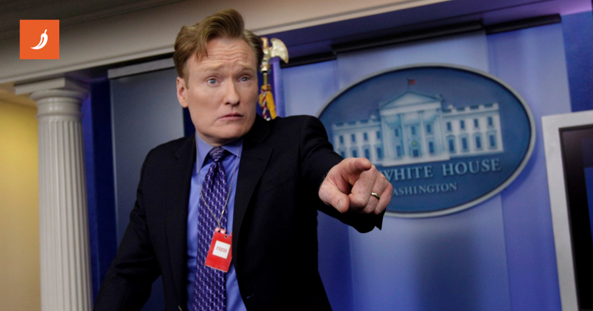 Conan O'Brien: Trump je zapravo grozan za komičarske fore, postoji razlog zašto