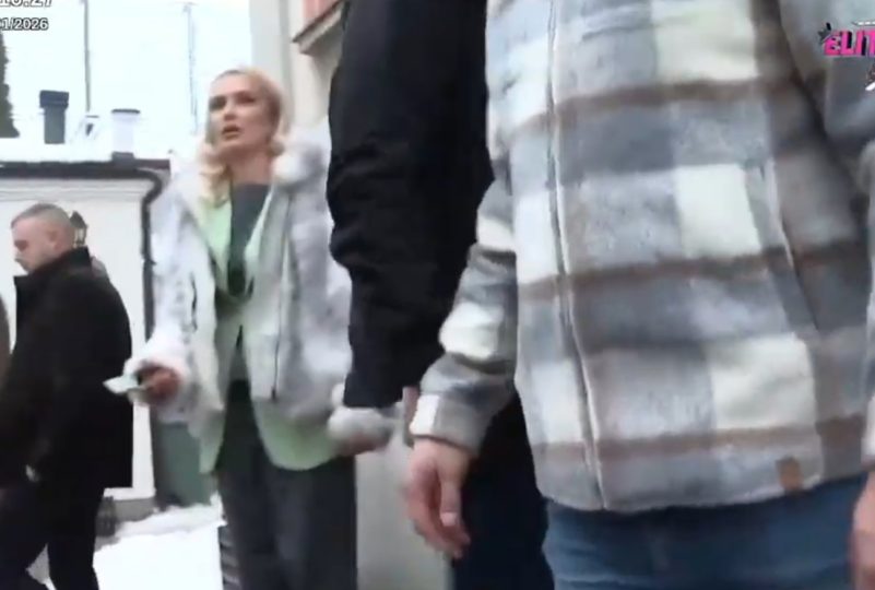 Drama: Milica izbacila Terzu iz crkve!