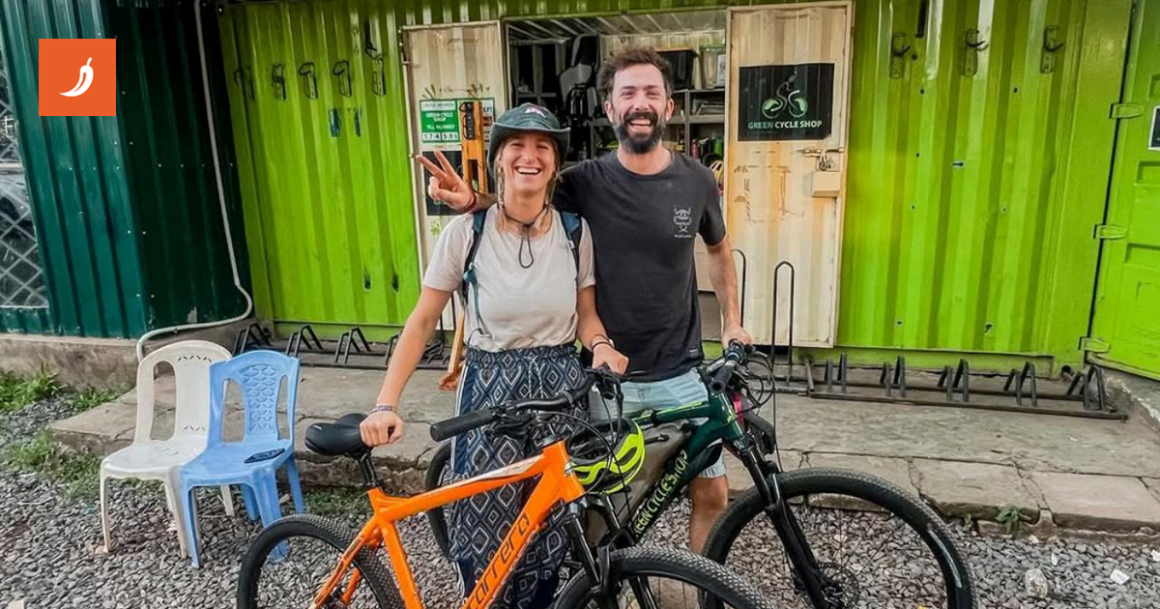 Ela i Joe pedaliraju 1000 km kroz Keniju za makarsku Ligu protiv raka