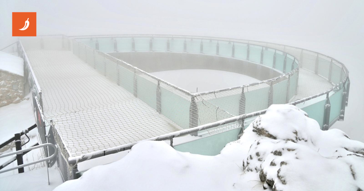 FOTO I VIDEO Snijeg prekrio "nebesku šetnicu" na Biokovu. Nestvarno je