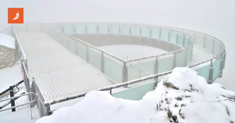 FOTO I VIDEO Snijeg prekrio "nebesku šetnicu" na Biokovu. Nestvarno je