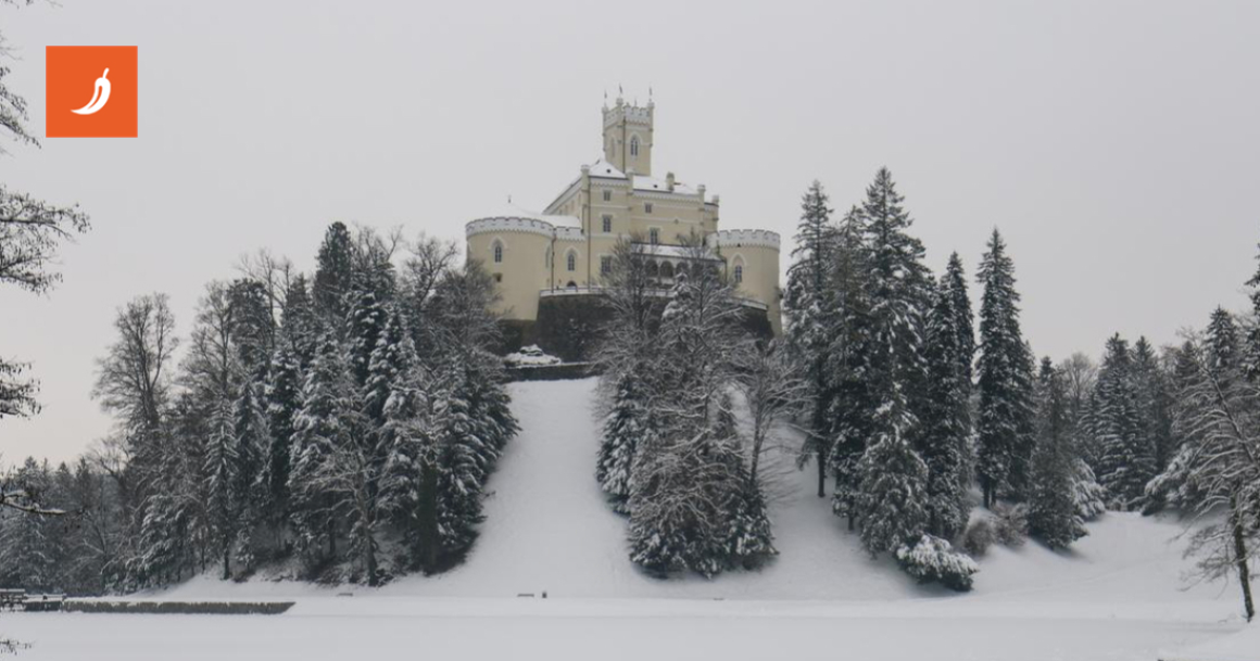 FOTO I VIDEO Trakošćan trenutno izgleda kao prizor iz bajke 🤩