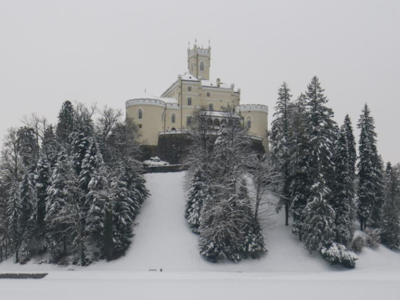 FOTO I VIDEO Trakošćan trenutno izgleda kao prizor iz bajke 🤩