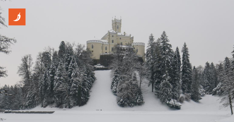 FOTO I VIDEO Trakošćan trenutno izgleda kao prizor iz bajke 🤩