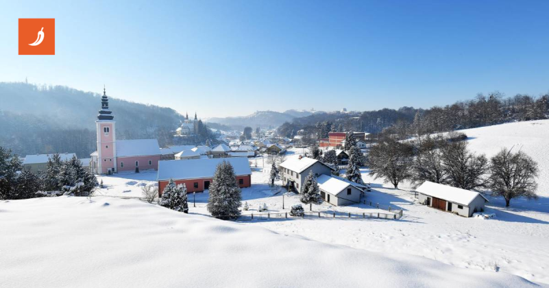 FOTO Pogledajte kako izgleda najhladnije mjesto u Hrvatskoj, izmjereno je -20°C