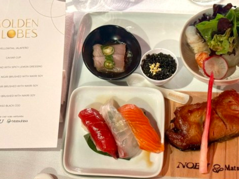 Jelovnik Zlatnih globusa podijelio javnost: "Hrabar izbor za 1500 gostiju"