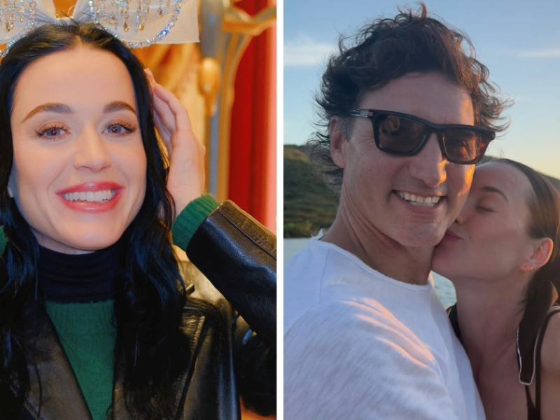Katy Perry objavila je novu fotografiju s Justinom Trudeauom, pozirali su na plaži