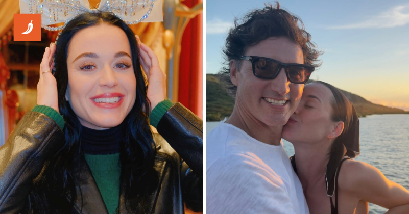 Katy Perry objavila je novu fotografiju s Justinom Trudeauom, pozirali su na plaži
