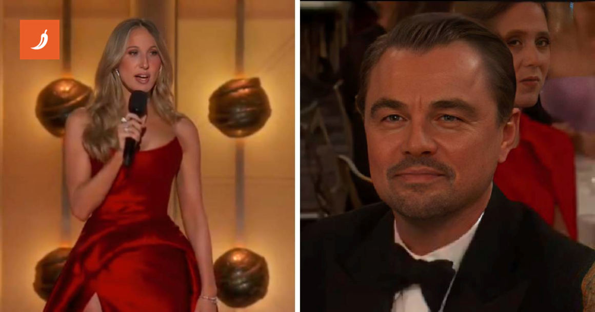 Komičarka sprdala DiCaprija na Zlatnim globusima, njegova reakcija je viralna