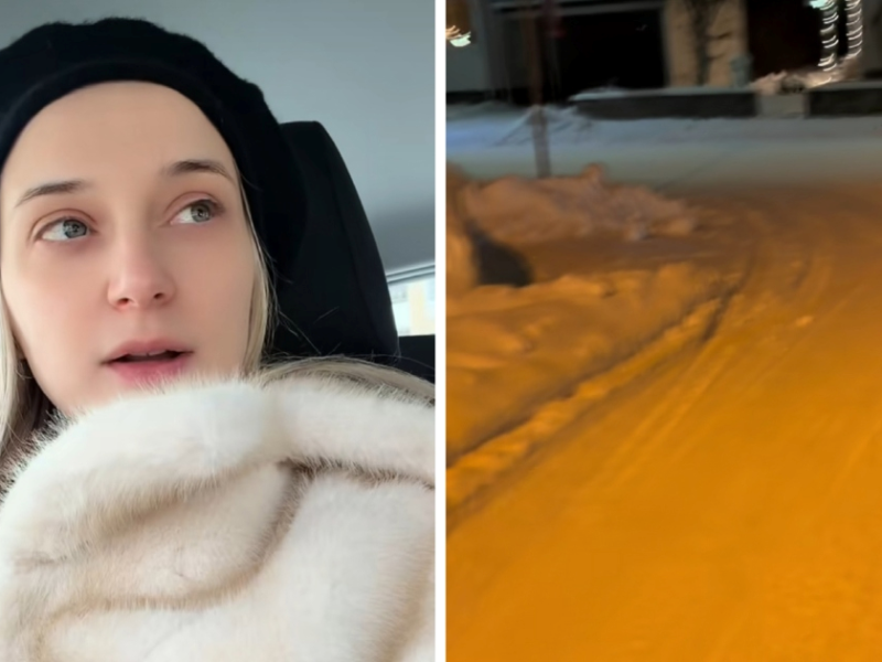 Lejla iz Švedske: Kod nas se ulice ne čiste, a na Balkanu bi da se očiste 3 pahulje