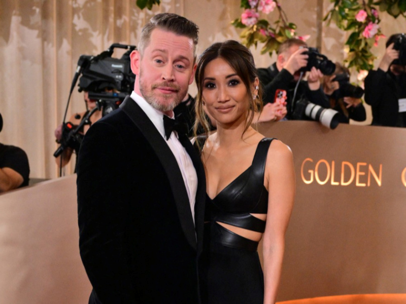 Macaulay Culkin na Zlatnim globusima nakon 35 godina: "Postojim cijelu godinu"