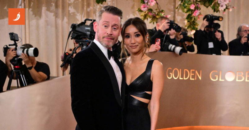 Macaulay Culkin na Zlatnim globusima nakon 35 godina: "Postojim cijelu godinu"