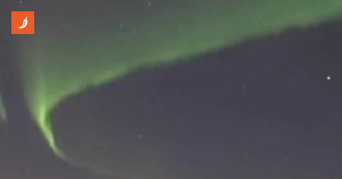 (Nemojte da Trump ovo vidi) Polarna svjetlost obasjala nebo iznad Grenlanda