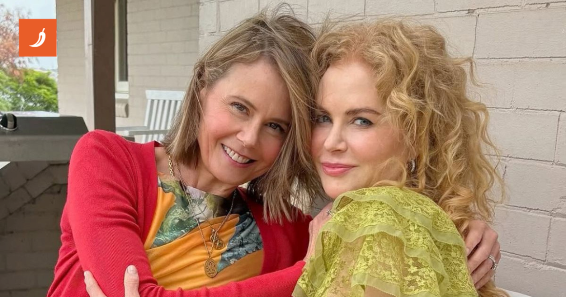 Nicole Kidman pozirala s mlađom sestrom, fanovi ispod fotke komentiraju istu stvar