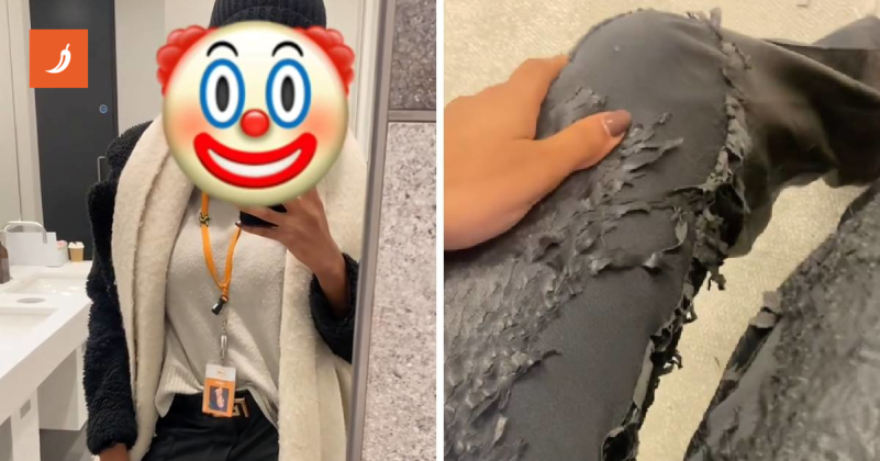 Otišla na posao u hlačama od umjetne kože, zbog jedne greške postala viralna