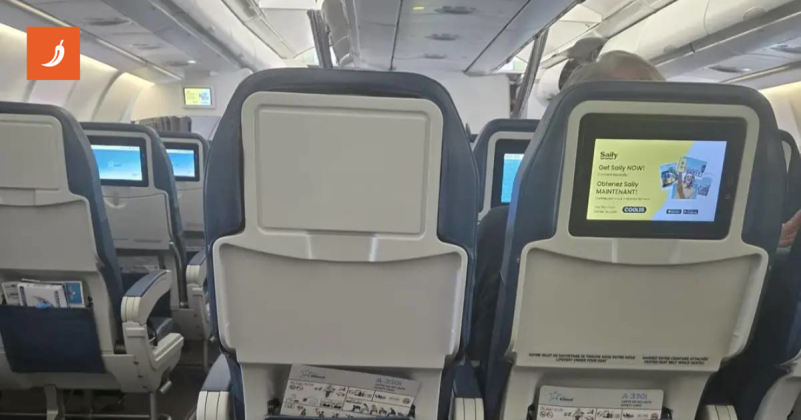 Platio 73 eura za "bolje" sjedalo u avionu pa ostao razočaran: "Nema ekrana"