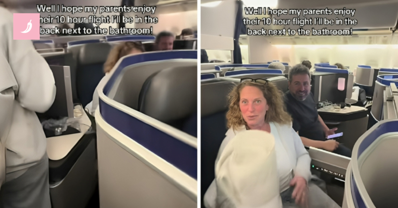 Roditelji letjeli u prvoj klasi 10 sati. Ljudi iznenađeni gdje su sjedila njihova djeca