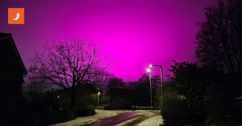 Ružičasti sjaj na nebu iznenadio stanovnike u Engleskoj, otkriven uzrok