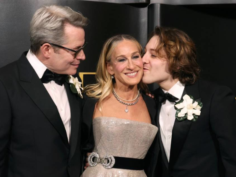 Sarah Jessica Parker primila prestižnu nagradu, ali svi su gledali u njezinog sina