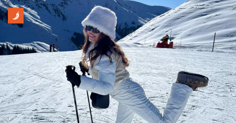 Severina se pohvalila fotkama sa skijanja: "Tetka iz Njemačke i ja u prolazu"