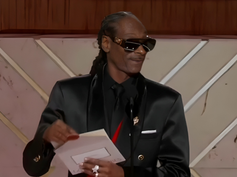 Snoop Dogg cenzuriran na Zlatnim globusima, otkriveno što je rekao