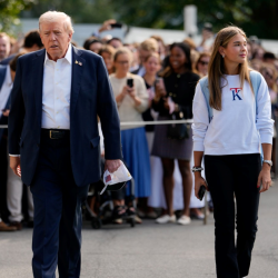 Unuka Donalda Trumpa otkrila kakav je on kad se ugase kamere