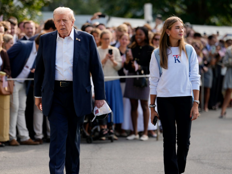 Unuka Donalda Trumpa otkrila kakav je on kad se ugase kamere