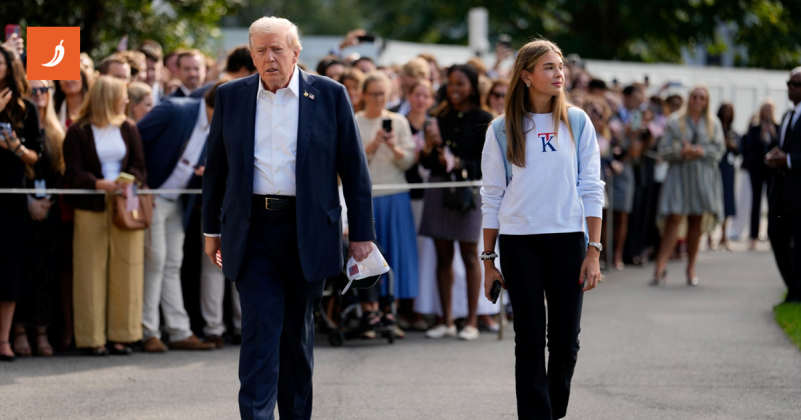 Unuka Donalda Trumpa otkrila kakav je on kad se ugase kamere