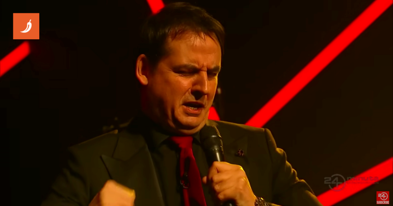 VIDEO Zoran Kesić u emisiji otpjevao pjesmu "Mrzim Hrvate"