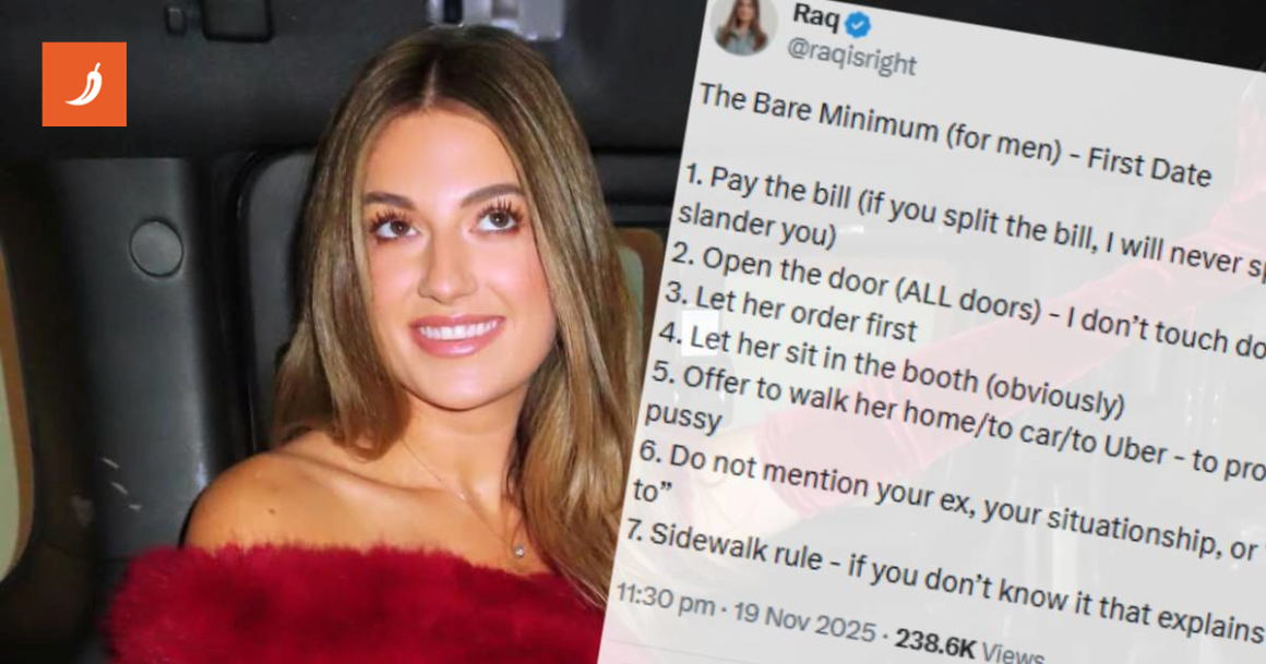 "Zato si sama": Objavila je 7 "minimalnih" pravila za muškarce pa razbjesnila mnoge