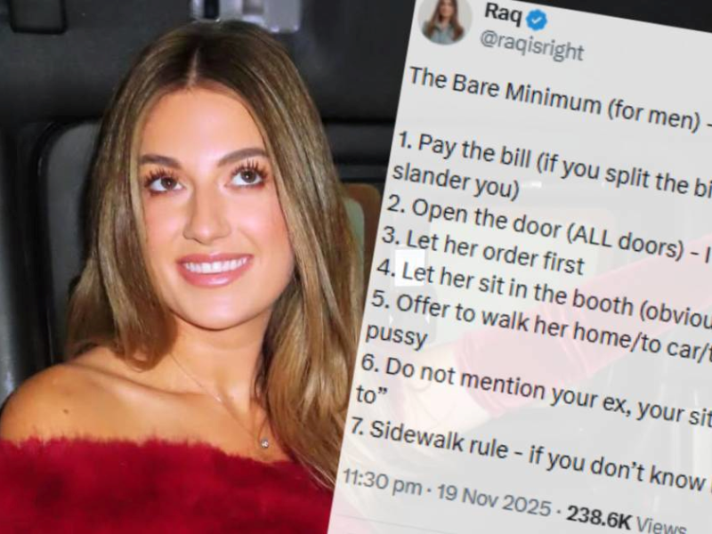 "Zato si sama": Objavila je 7 "minimalnih" pravila za muškarce pa razbjesnila mnoge