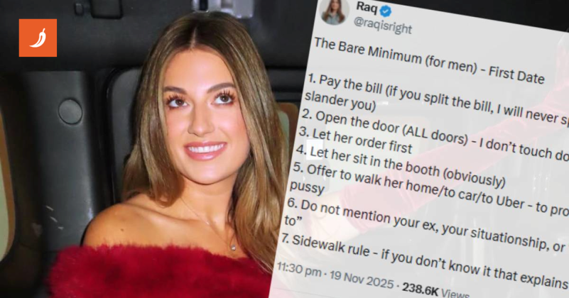 "Zato si sama": Objavila je 7 "minimalnih" pravila za muškarce pa razbjesnila mnoge